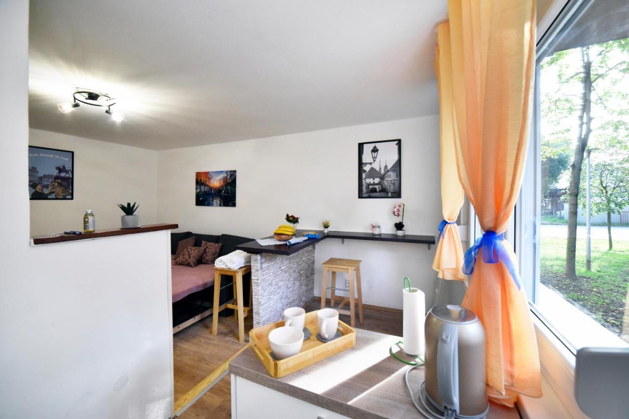 Studio Apartment Aneta Zagreb Exterior photo